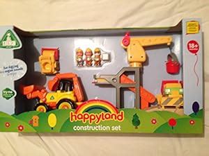 happyland construction set|Amazon.co.uk: Happyland Construction Set.